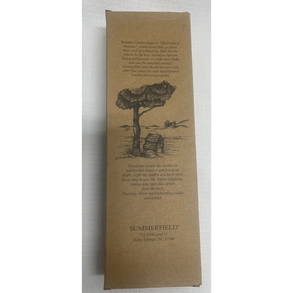 SUMMERFIEL beeswax summerfield